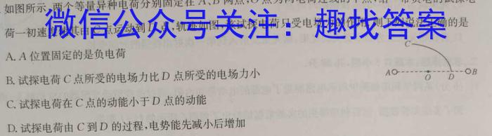 陕西师大附中2023-2024学年度初三年级第七次适应性训练物理试题答案