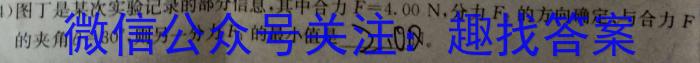 2024年全国高考临门一卷(一)物理`