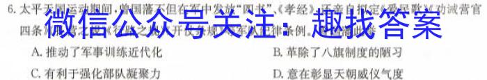 福建省龙岩市2024年高中毕业班五月教学质量检测政治1