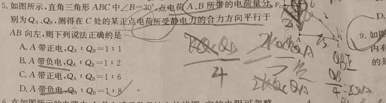 [今日更新]2024届河南省中考适应性检测卷(24-CZ156c).物理试卷答案