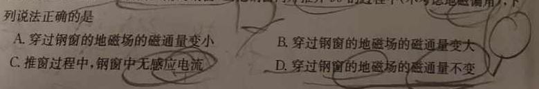 重庆市巴蜀中学2024-2025学年八年级上学期入学考试-(物理)试卷答案