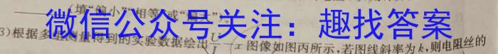 [九江三模]九江市2024年第三次高考模拟统一考试物理试卷答案