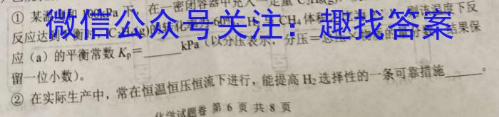 q陕西省西安市陕西师范大学附属中学2023-2024学年下学期七年级开学收心作业化学