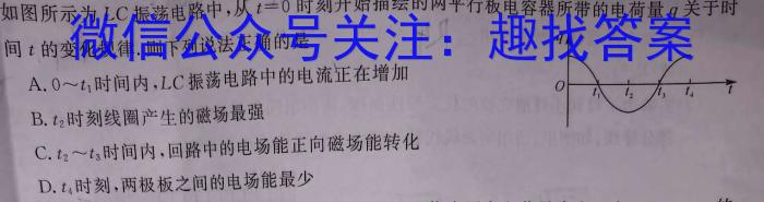 山东省实验中学2024届高三第二次模拟考试(5月)物理试卷答案