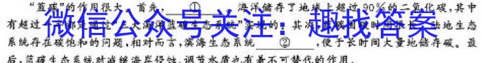 河北省2024年初三模拟演练(二十七)语文