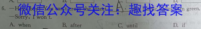 2024年安徽省初三年级最后一卷(二)2英语