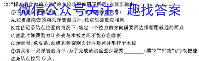 2024年河南省中招权威预测模拟试卷（五）物理`