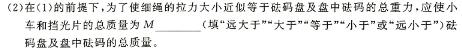 2024年春季八年级第二阶段素养达标测试 E(物理)试卷答案