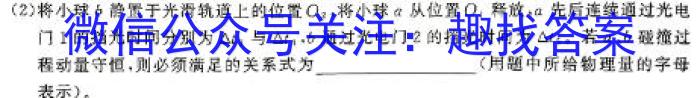 石家庄市2023-2024年度高二第二学期期末教学质量检测物理试题答案