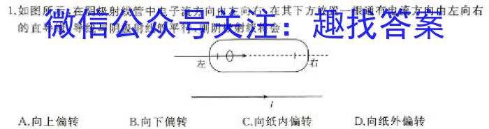 2024年高考押题卷（蜀学联盟）老高考h物理