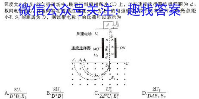 2024年河北省初中毕业生升学文化课考试（三）f物理