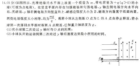 2024年河北省初中毕业生升学文化课考试模拟试卷（二）物理试题.