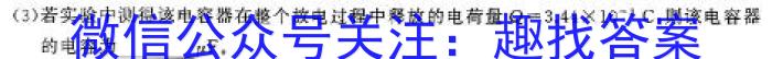 2024届安徽鼎尖名校高三微联考(3.16)物理`