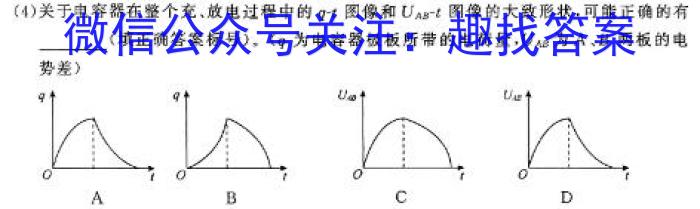 重庆市松树桥中学校2023-2024学年（下）八年级开学学业质量抽测物理