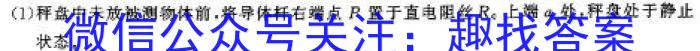 百师联盟2025届高三开学摸底联考（8月）物理`