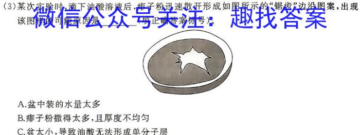 2024年河北省初中毕业生升学文化课考试麒麟卷(二)物理`