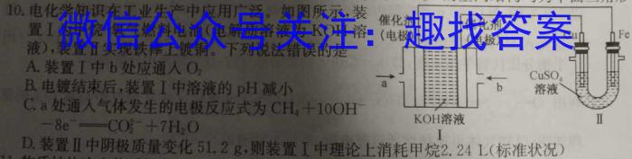 22024年陕西省初中学业水平适应性联考(三)化学