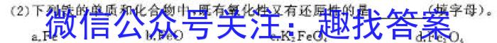 陕西省2024届九年级仿真模拟示范卷（一）化学