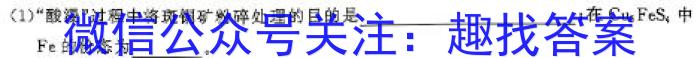 q聊城市2023-2024学年度高二第二学期期末教学质量抽测化学