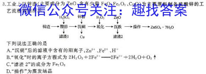 【精品】陕西省2024年九年级仿真模拟示范卷 SX(五)5化学