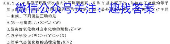 河南省南阳市南召县2024年秋期九年级开学摸底练习化学