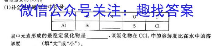 【精品】河北省邯郸市2024届高三年级第四次调研监测(24-385C)化学
