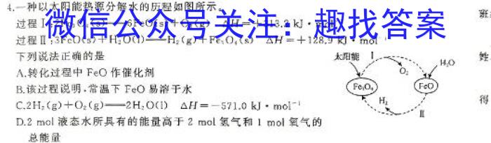 2024年河北省初中毕业生学业考试模拟试卷（押题一）化学