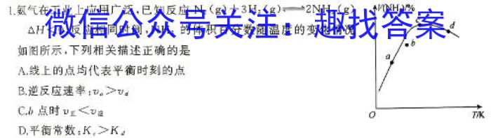 q河南省2024年中考导航冲刺押题卷(九)化学