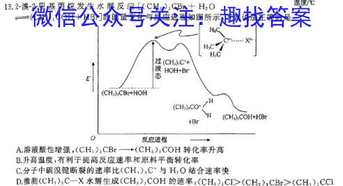 22024届树德立品高考模拟金卷(二)化学