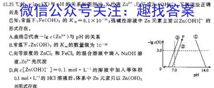 2024年普通高等学校招生全国统一考试冲刺压轴卷(五)化学