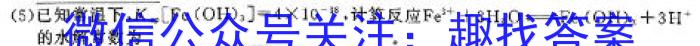 3河北省保定市2023-2024高二3月联考(24-388B)化学试题