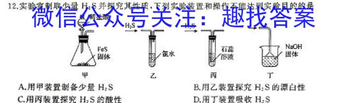 q河北省2024年九年级6月模拟(一)1化学