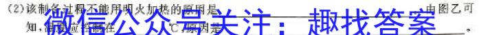 3江淮名卷·2024年安徽中考模拟信息卷(二)2化学试题