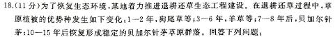 陕西省2023~2024学年高一下学期6月质量检测卷(241908A)生物