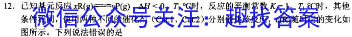 【精品】2024届云南省高三2月联考(24-345C)化学