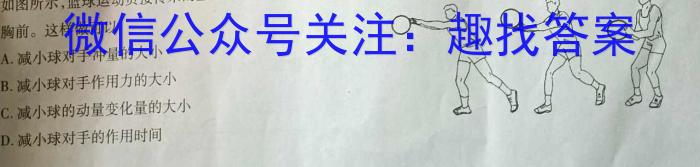 [新疆一模]新疆维吾尔自治区2024年普通高考第一次适应性检测物理`