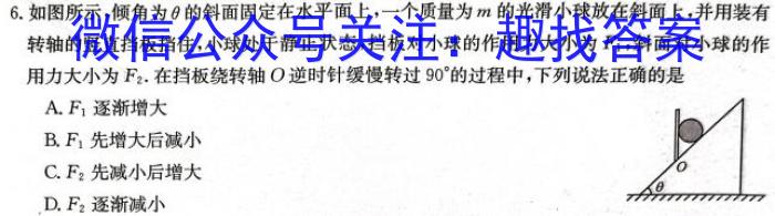 安徽省2024-2025学年上学期八年级开学考试（无标题VII）物理试题答案