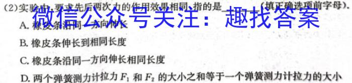 2024年普通高等学校招生全国统一考试预测卷（老教材）h物理