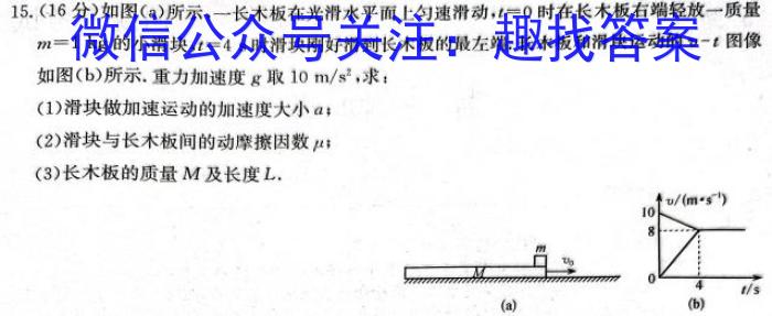 陕西省2024年九年级教学素养摸底测评5LRh物理