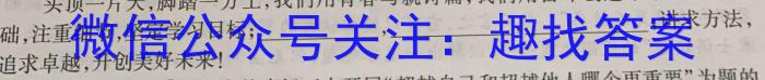 超级全能生·天利38套 2024届新高考冲刺预测卷(六)6语文