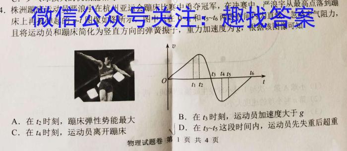 河南省2023-2024学年度八年级下学期期末考试（6月）h物理