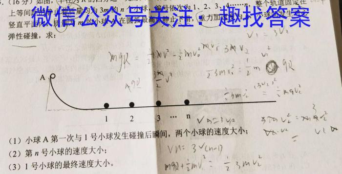 智ZH 河南省2024年中招模拟试卷(五)5物理`