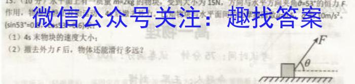 华翰文化2024年广东省初中学业水平考试仿真预测卷(一)物理试题答案