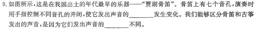 2025新高考单科模拟综合卷(二)2(物理)试卷答案