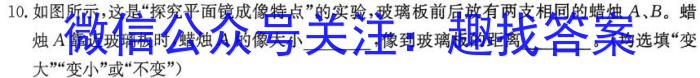 江西省2024年学考水平练习(二)物理