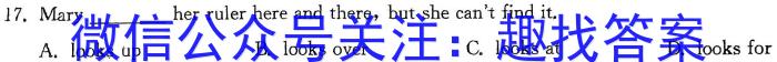 [韶关二模]韶关市2024届高三综合测试(二)英语