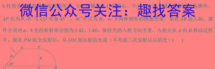 湖北省2024年高考冲刺模拟卷(一)1物理`