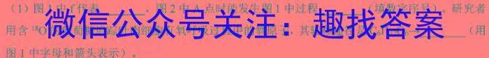 江西省2024年高考模拟考试试卷(2024.5)生物学试题答案