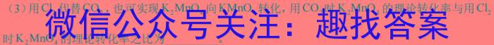 安徽省2024年凤台4月份模拟检测（九年级）化学