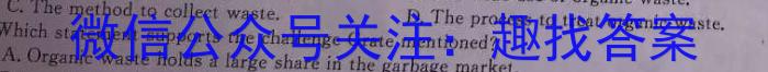 河北省2024届高三年级大数据应用调研联合测评（V）英语